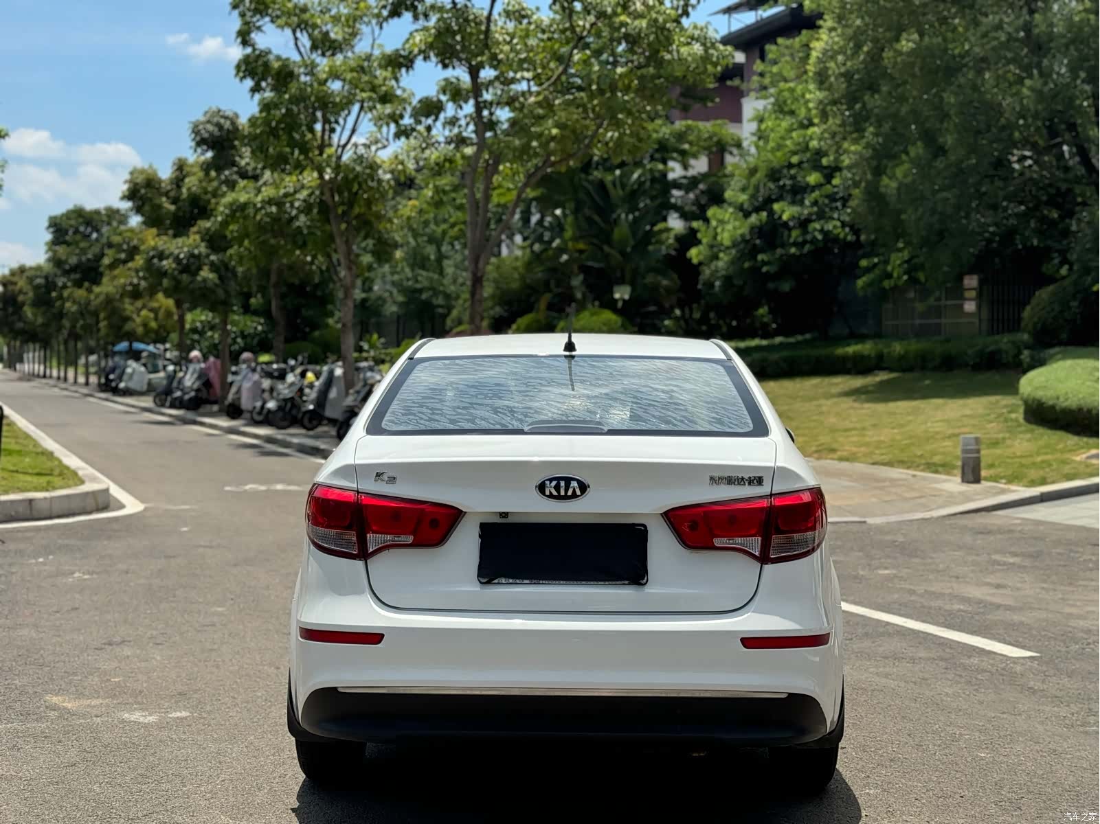 Kia K2, 2017 15