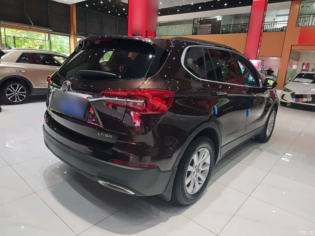 Buick Envision Plus, 2020 8