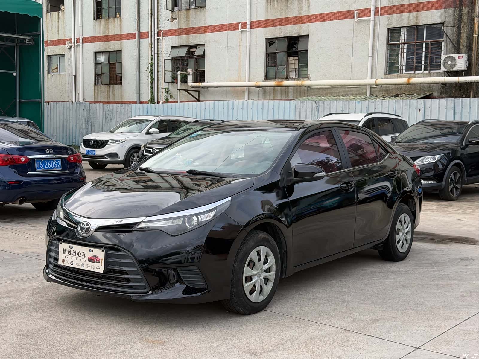 Toyota Levin, 2017 1