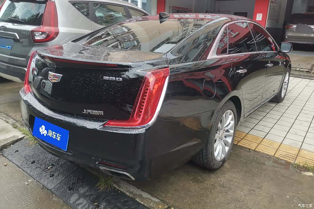 Cadillac XTS, 2018 3