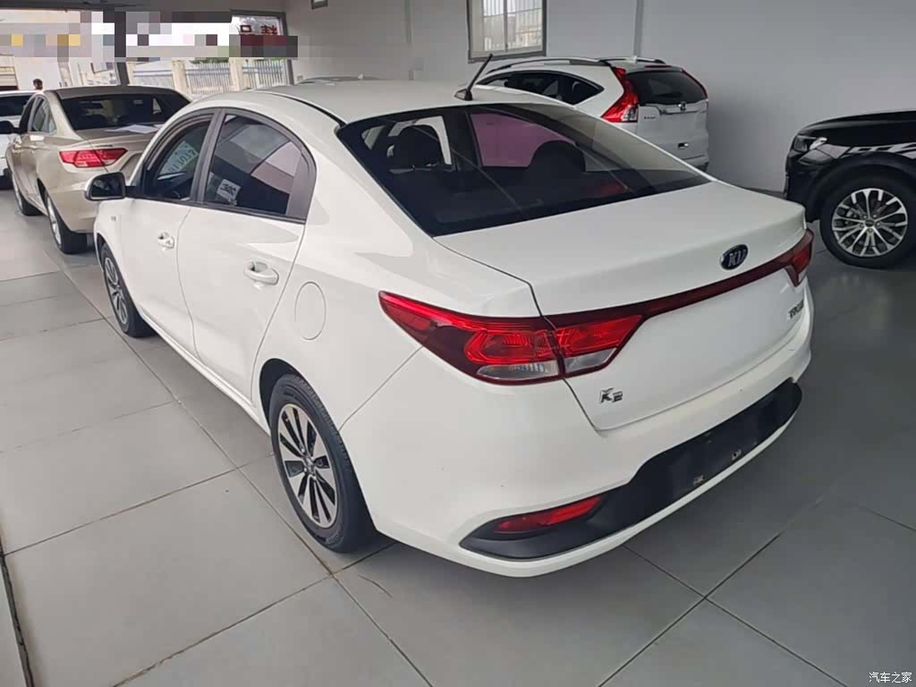 Kia K2, 2018 все фото