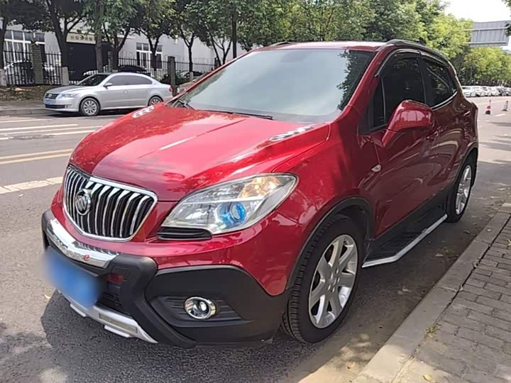 Buick Encore 2015 1.4T АКПП liang qu du shi Elite