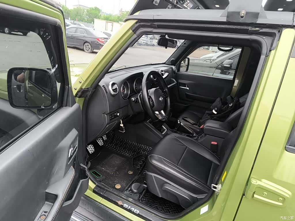 BAIC BJ40, 2018 16