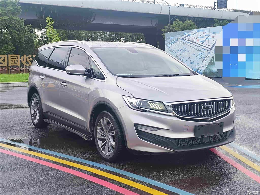 Geely Jiaji, 2021 2