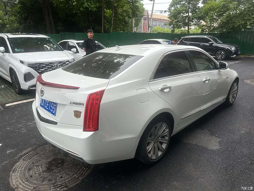 Cadillac ATS-L, 2015 4