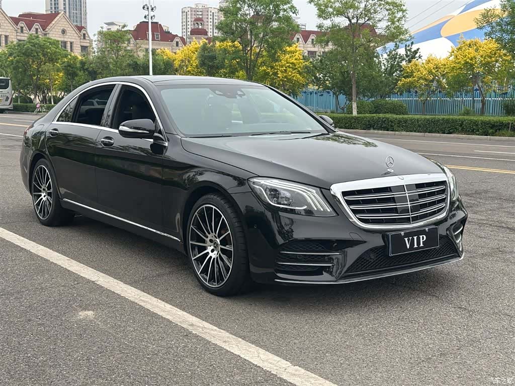 Mercedes-Benz S-Class, 2017 2