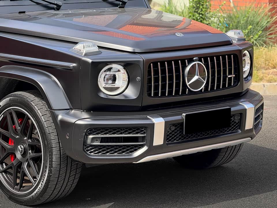 Mercedes-Benz G-class AMG