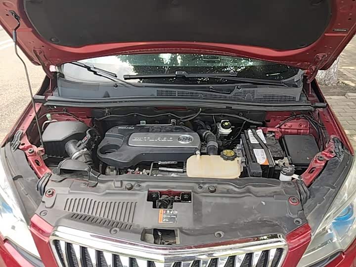 Buick Encore 2015 1.4T АКПП liang qu du shi Elite