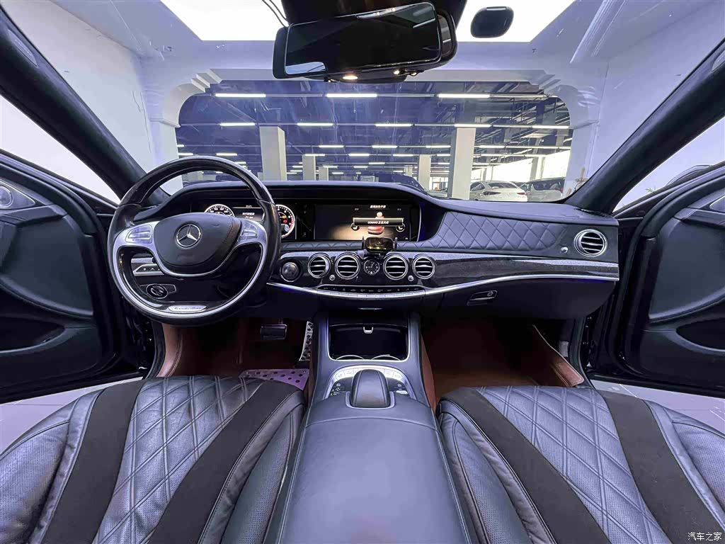 Mercedes-Benz S-Class, 2013 19