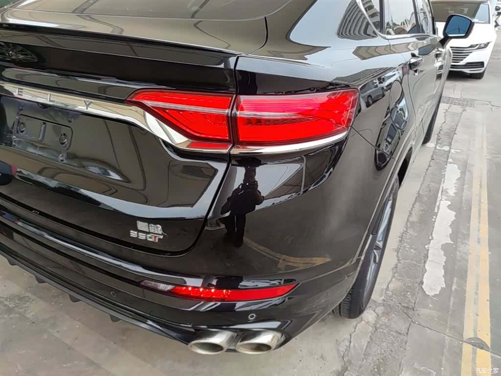 Geely Xingyue, 2020 8