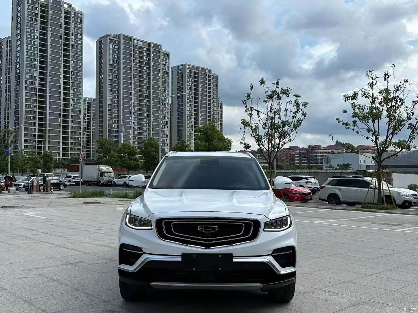 Geely Boyue, 2021 2