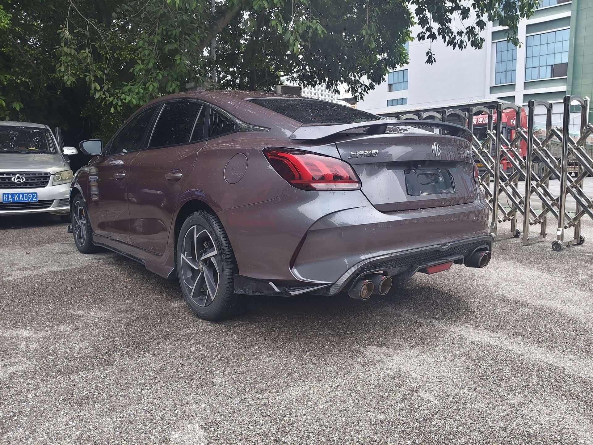MG MG5, 2022 22
