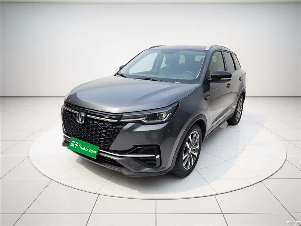 Changan CS55, 2021 2