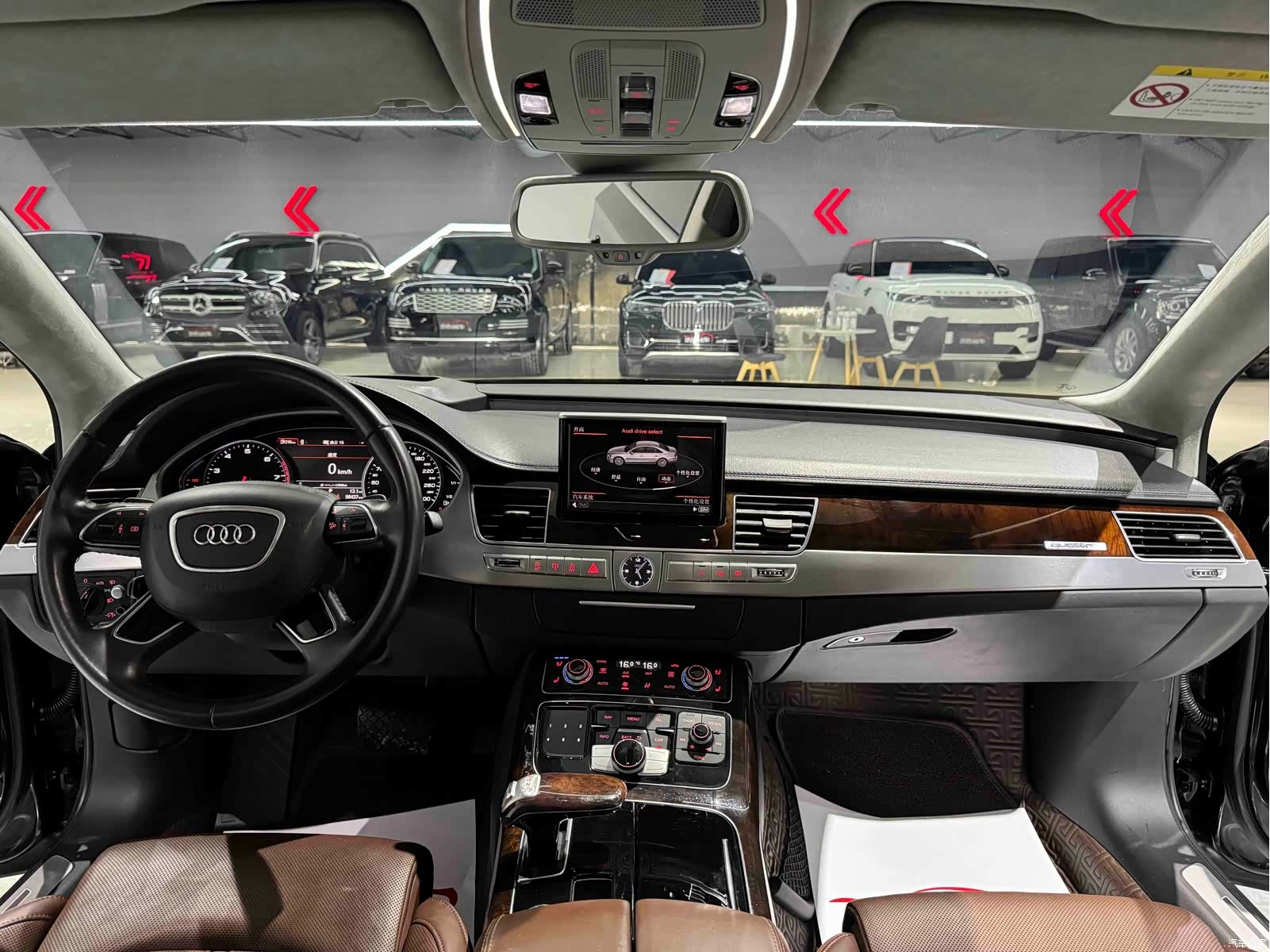 Audi A8L, 2016 12