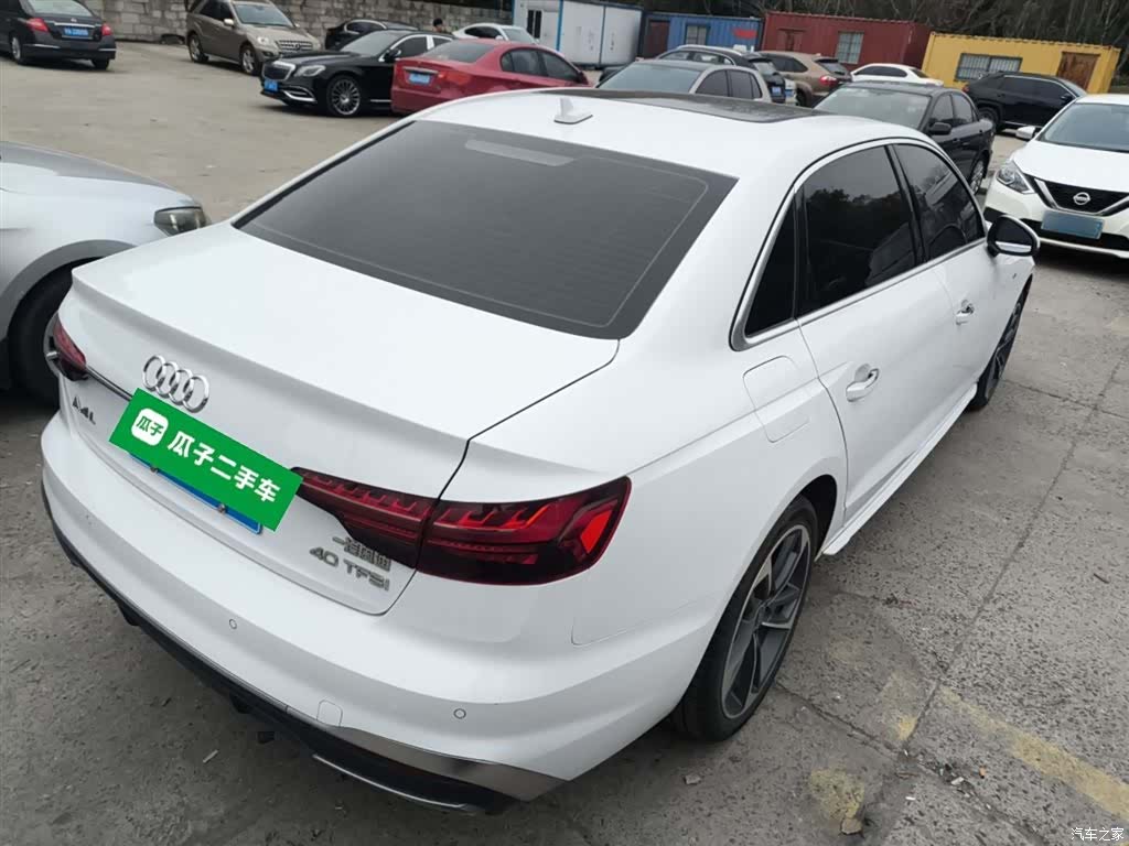 Audi A4L, 2024 все фото