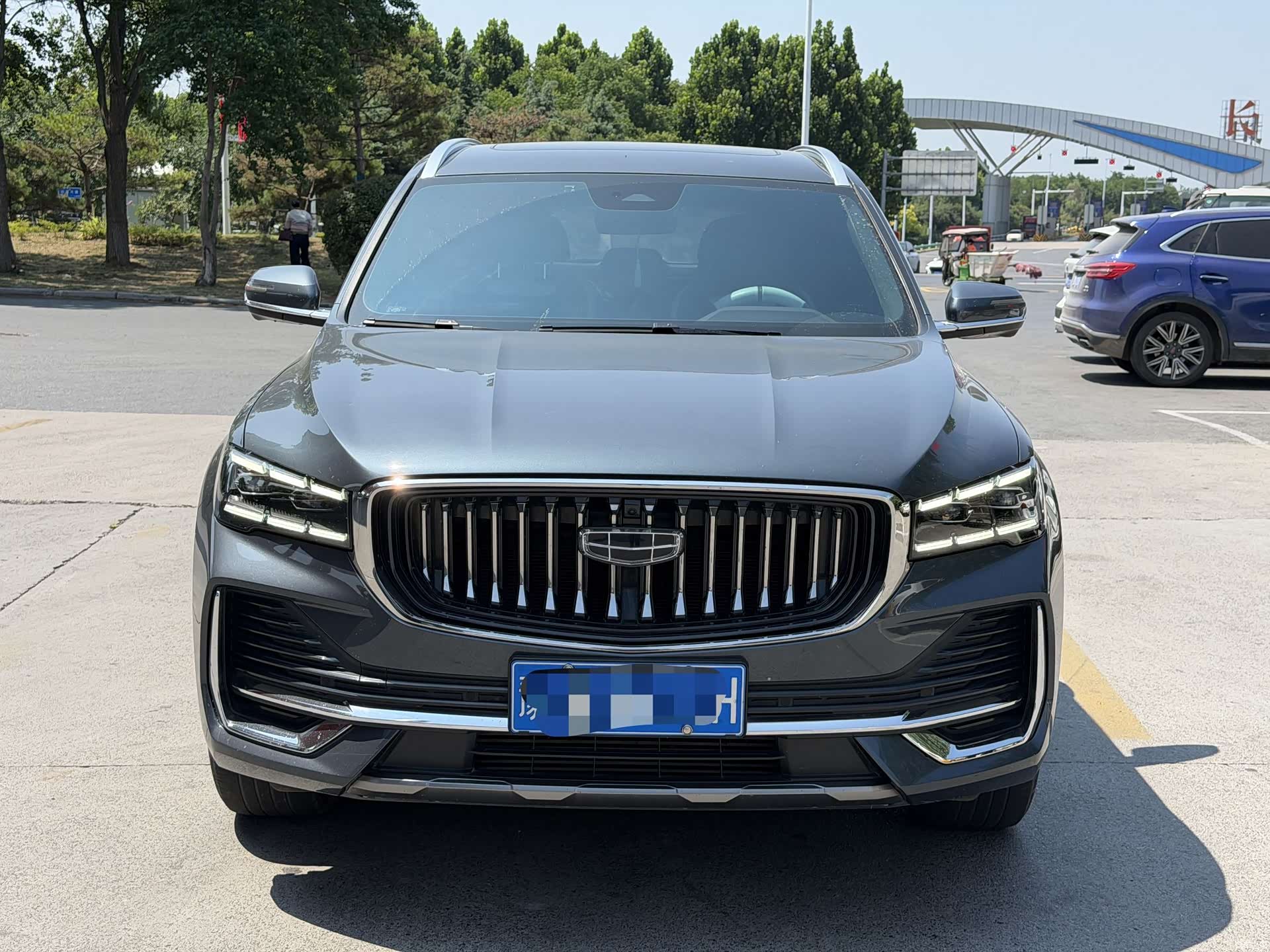 Geely Xingyue L, 2021 2