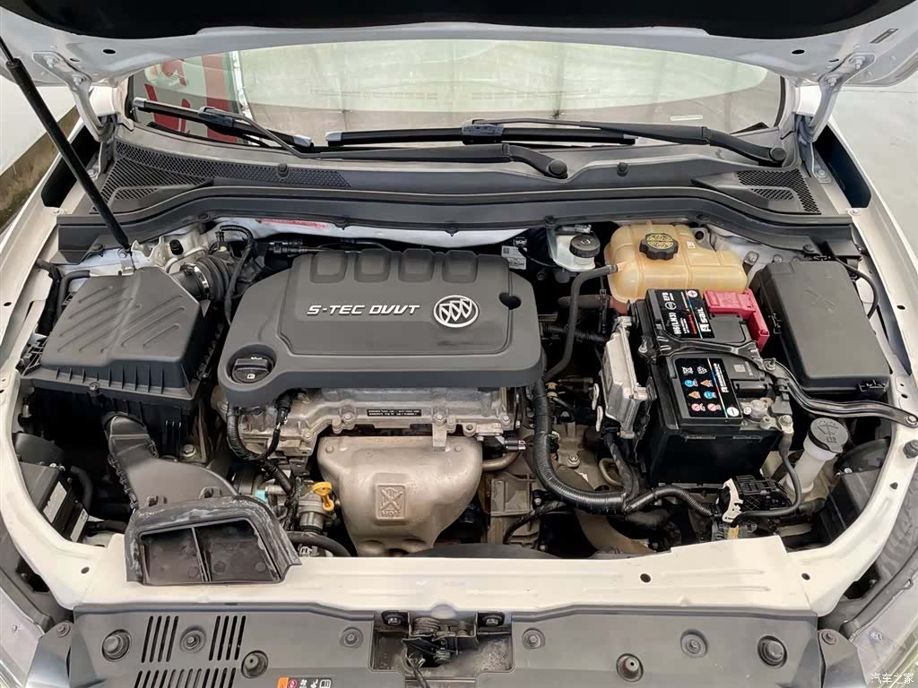 Buick 15N, 2015 16