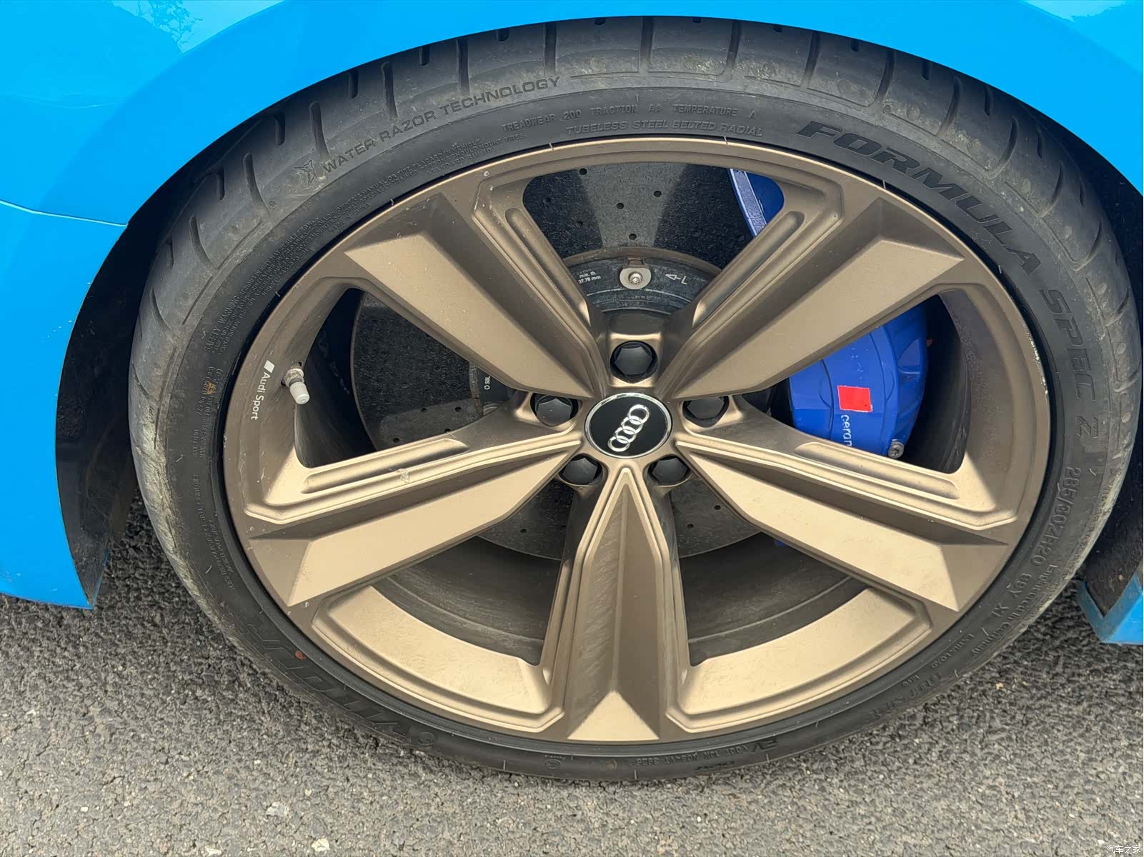 Audi RS, 2020 все фото