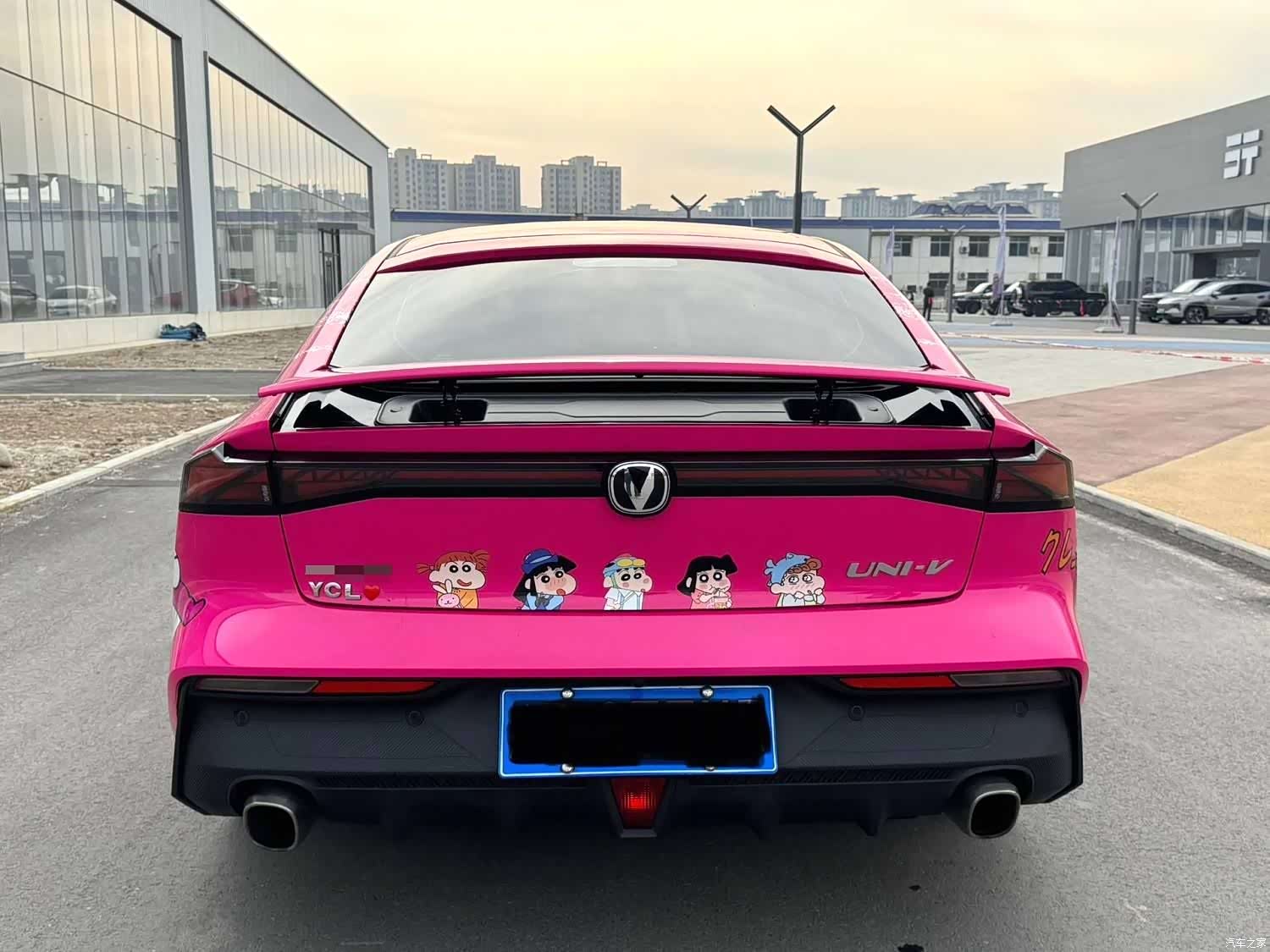 Changan UNI-V, 2022 8
