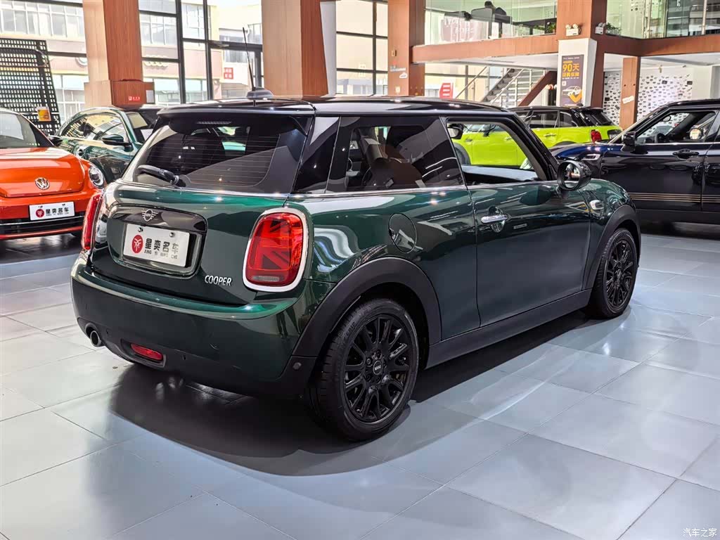 Mini Cooper, 2019 все фото