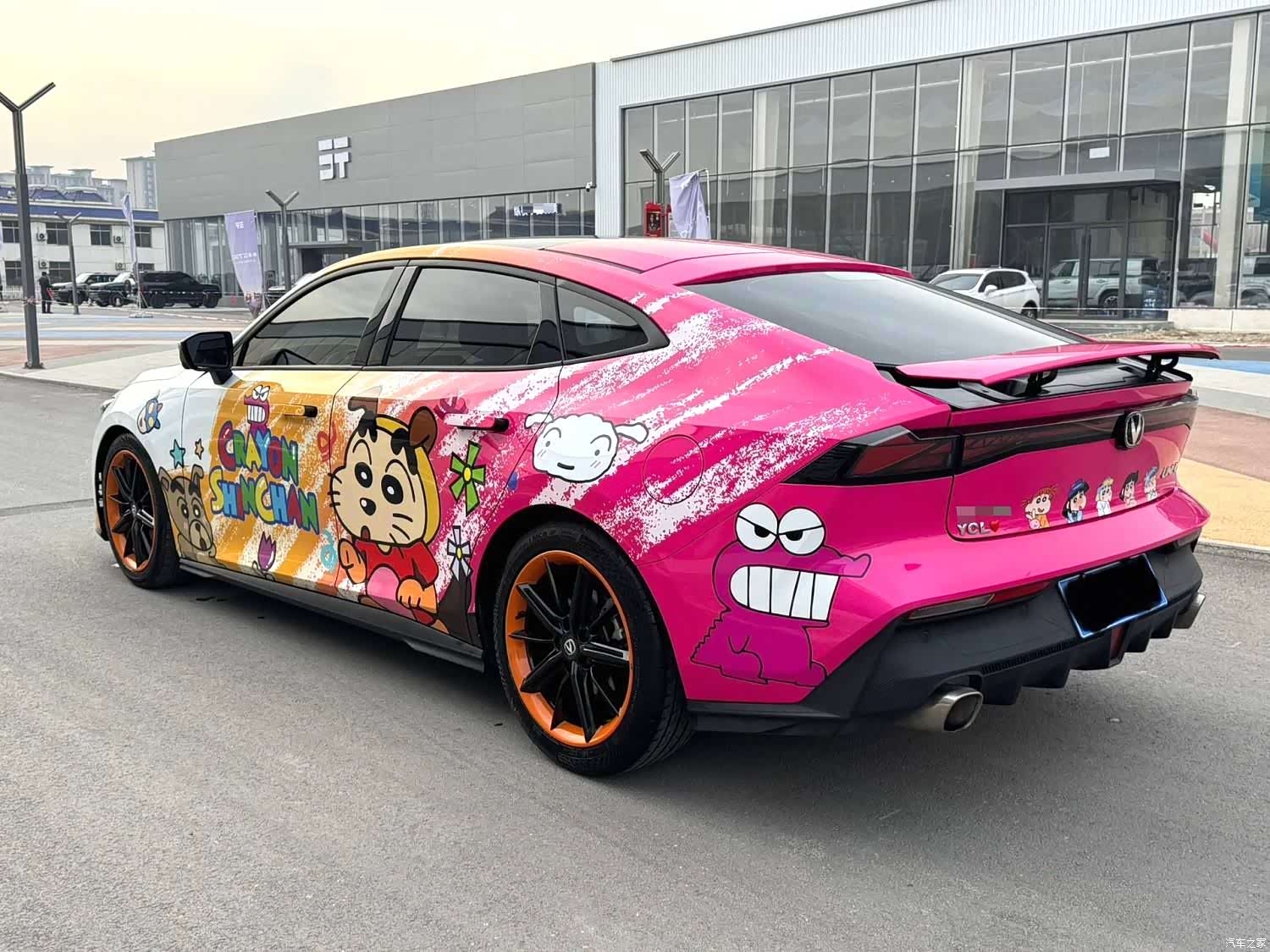 Changan UNI-V, 2022 9