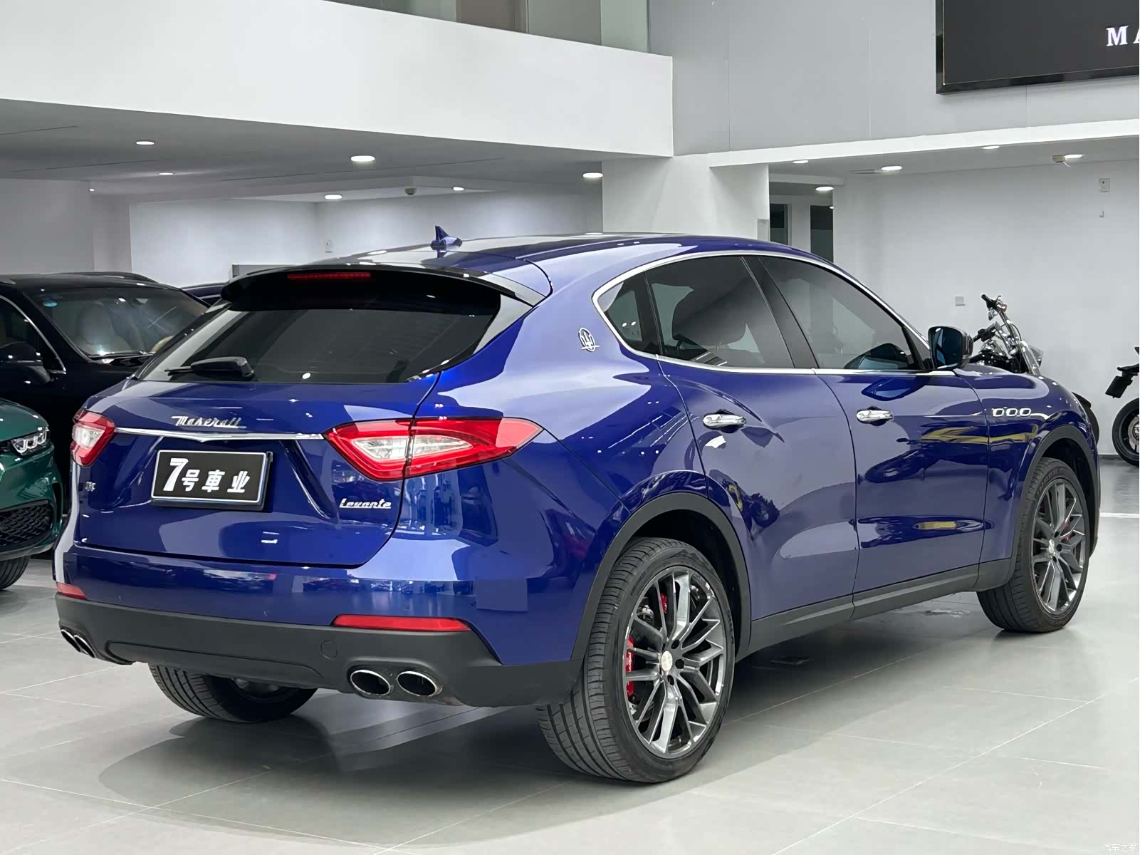 Maserati Levante, 2018 15