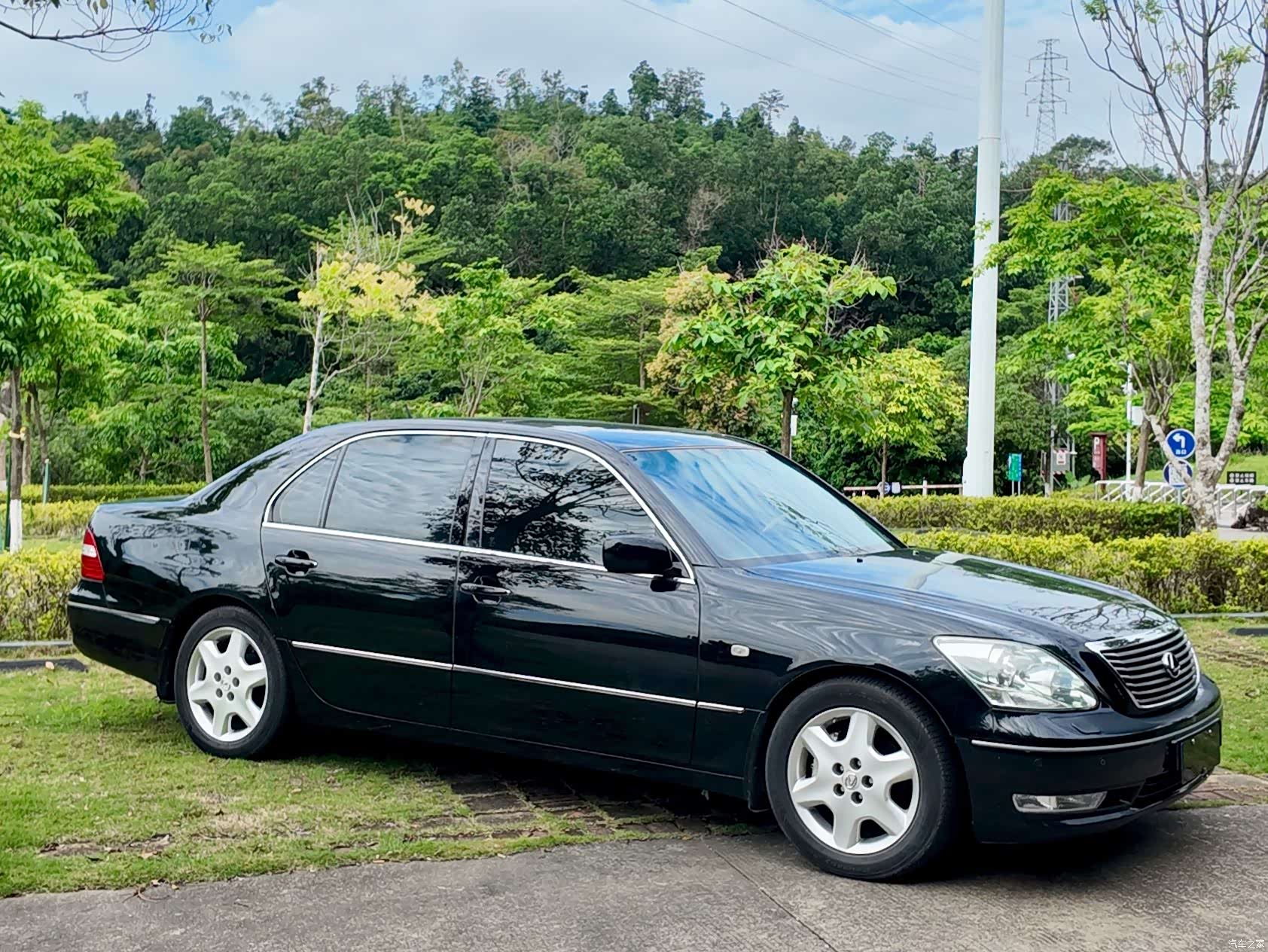 Lexus LS, 2004 12