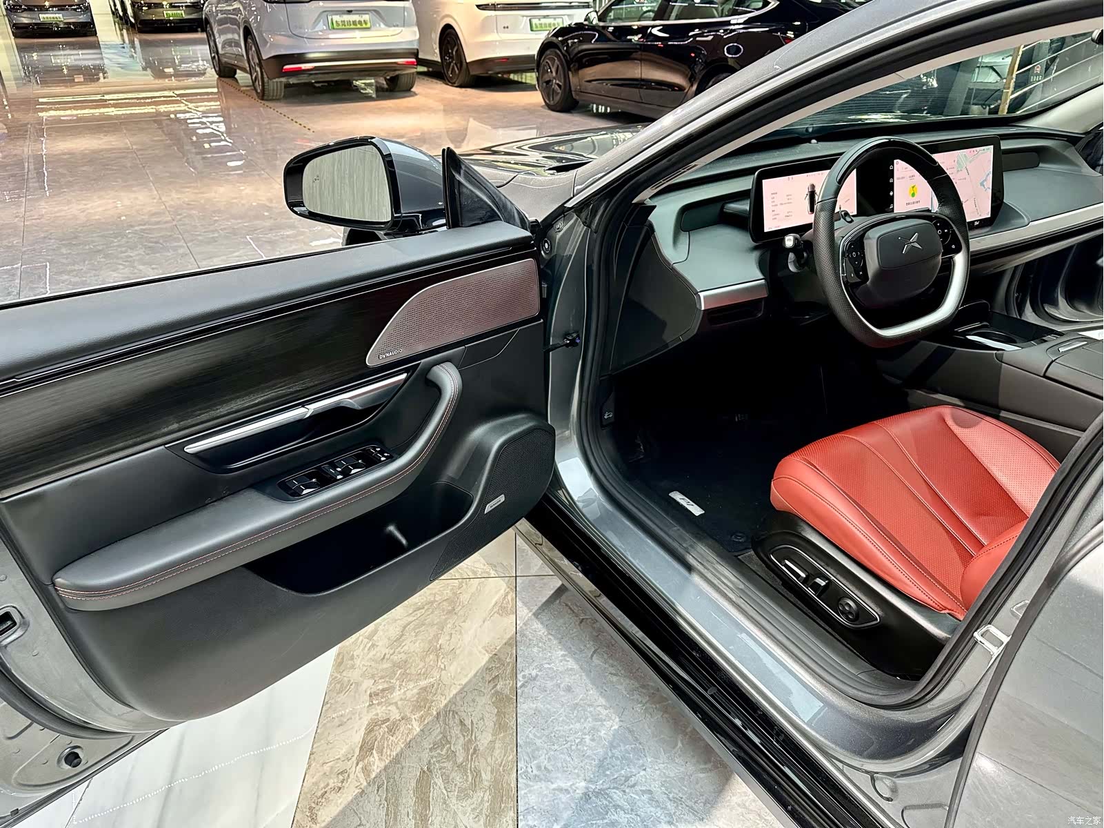 Xpeng P7, 2021 7