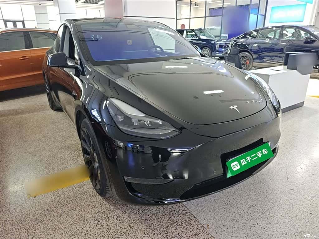 Tesla Model Y, 2021 4