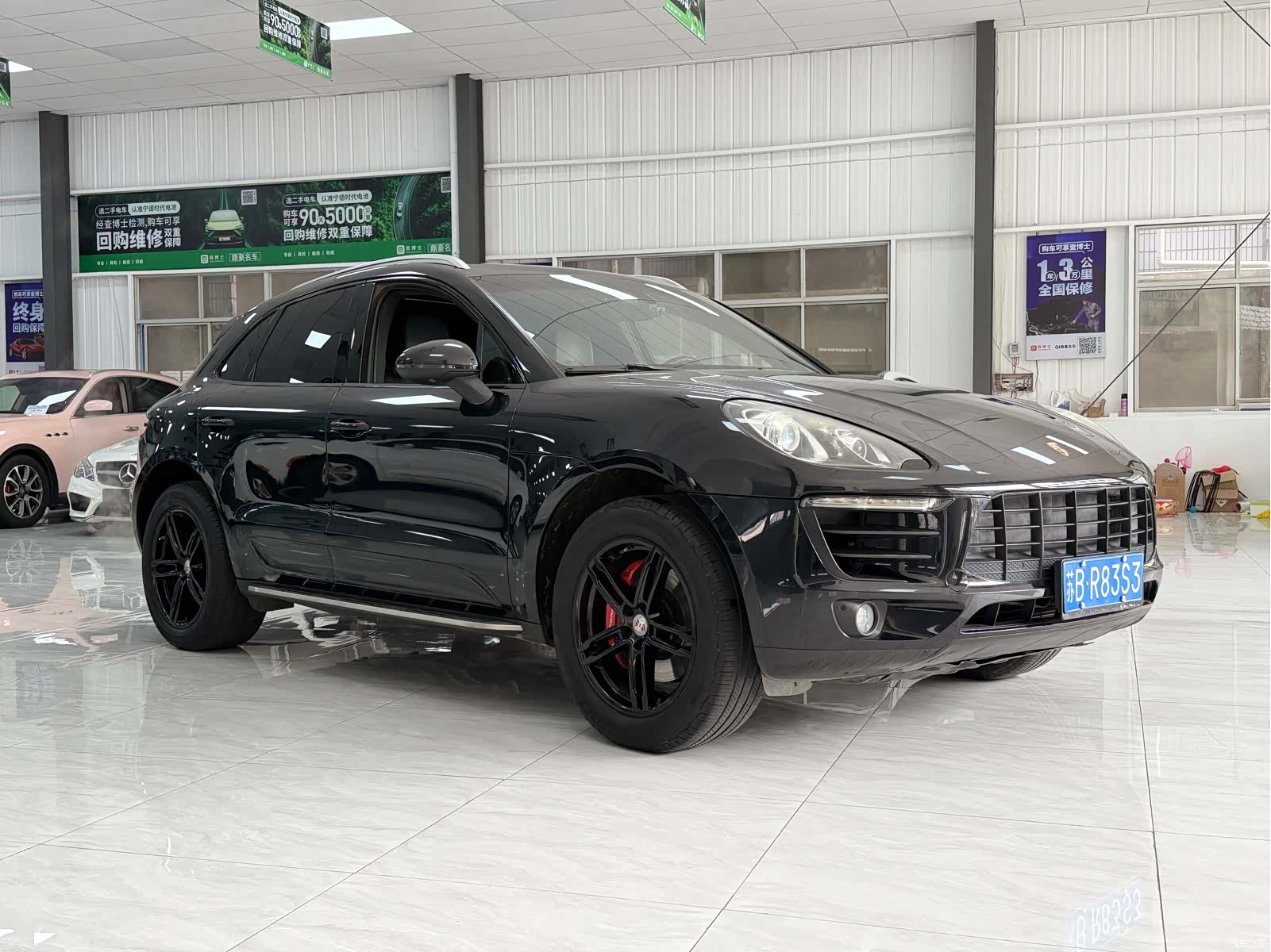 Porsche Macan, 2014 3
