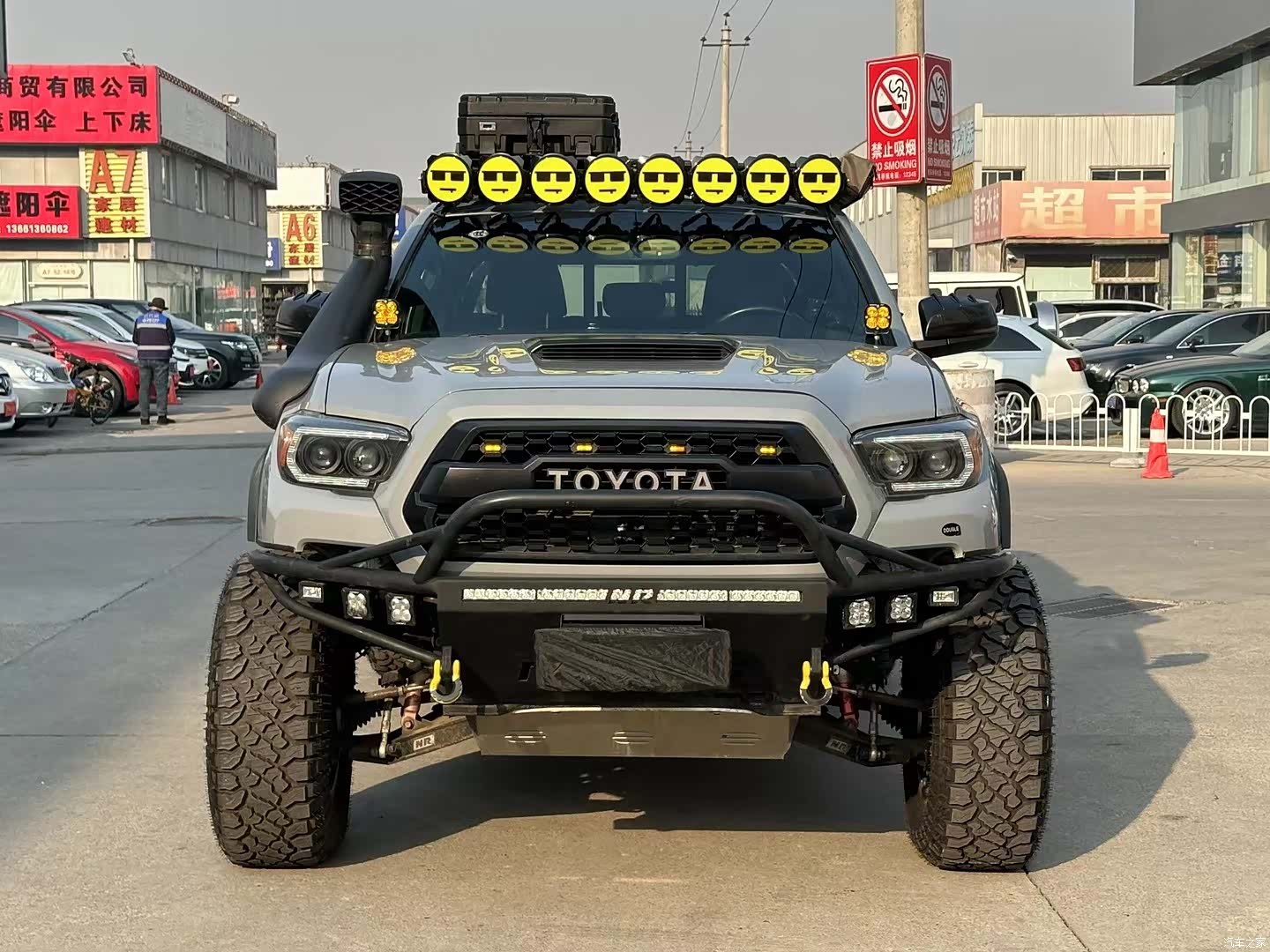 Tacoma TRD, 2019 2