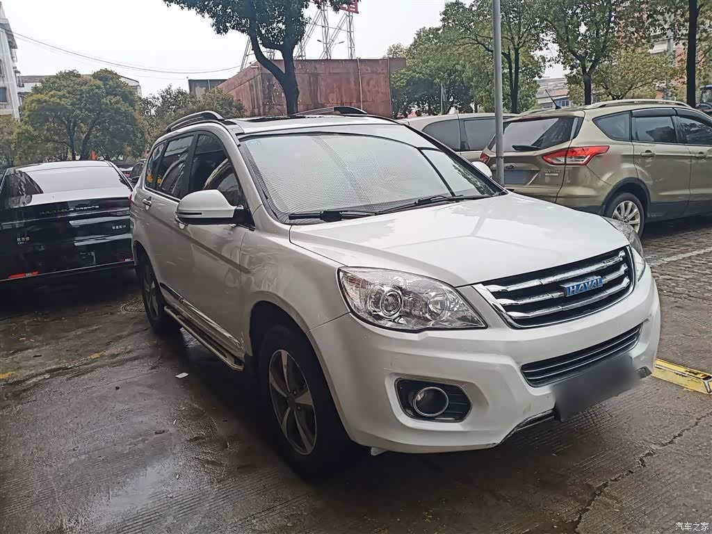 Haval H6, 2017 4