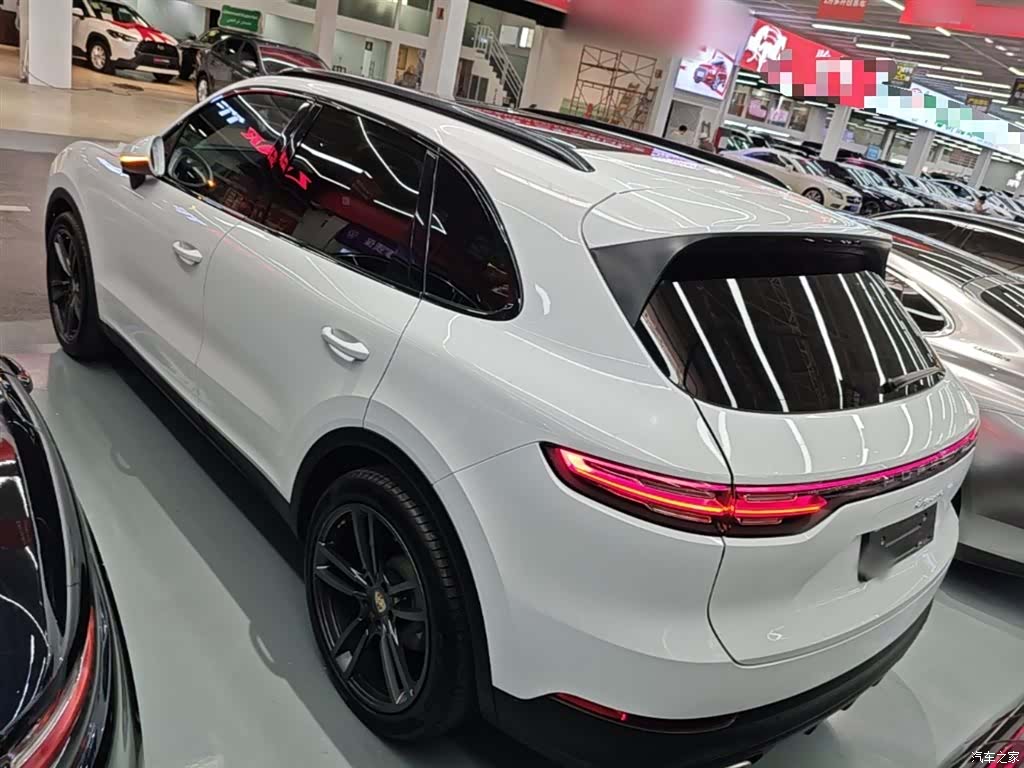 Porsche Cayenne, 2020 все фото