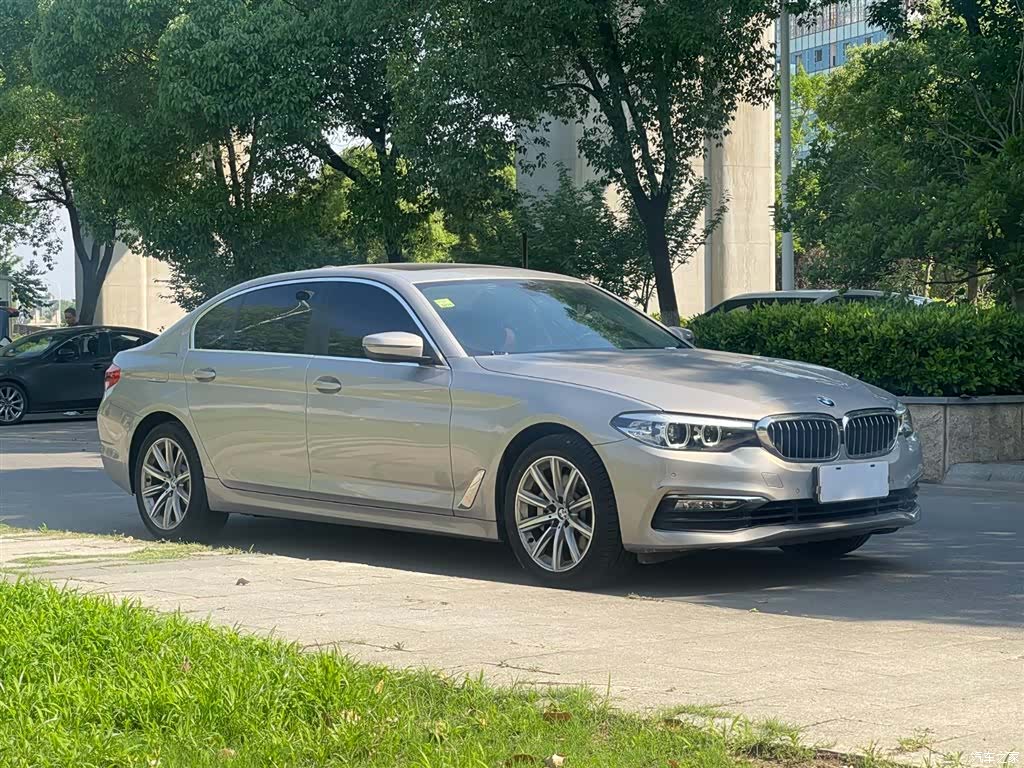BMW 5 Series, 2018 4
