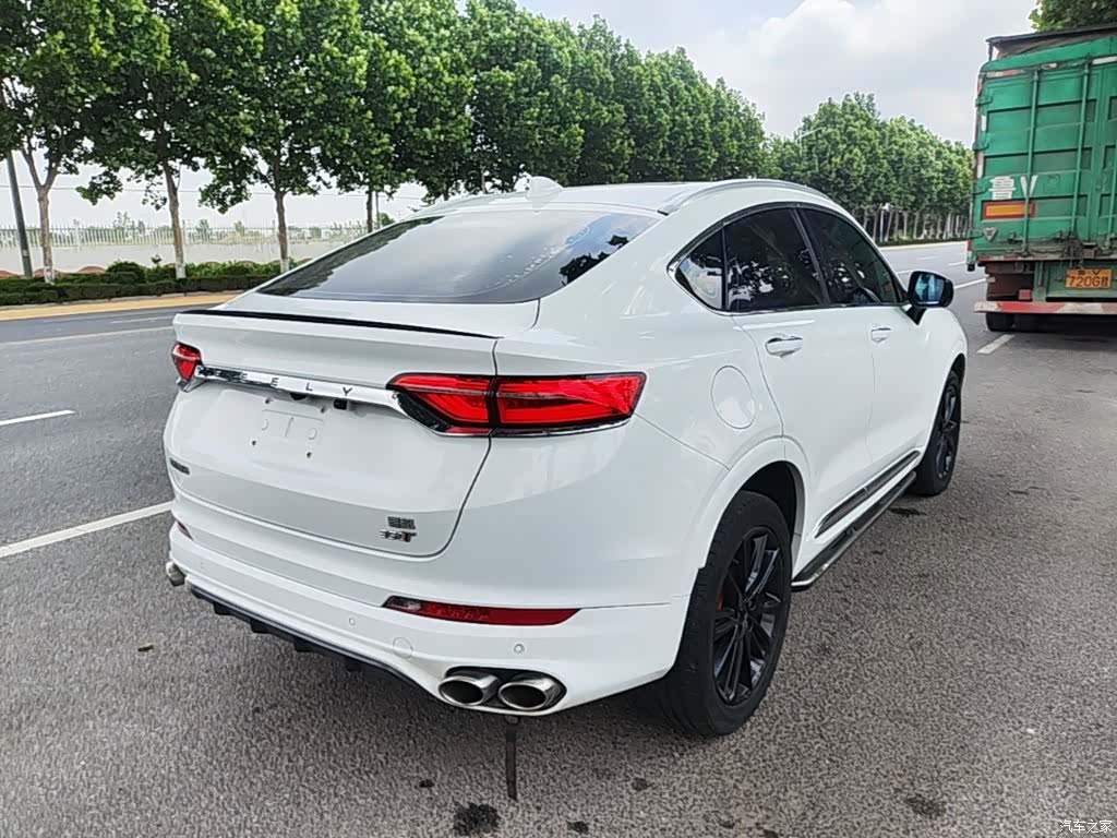 Geely Xingyue, 2020 7