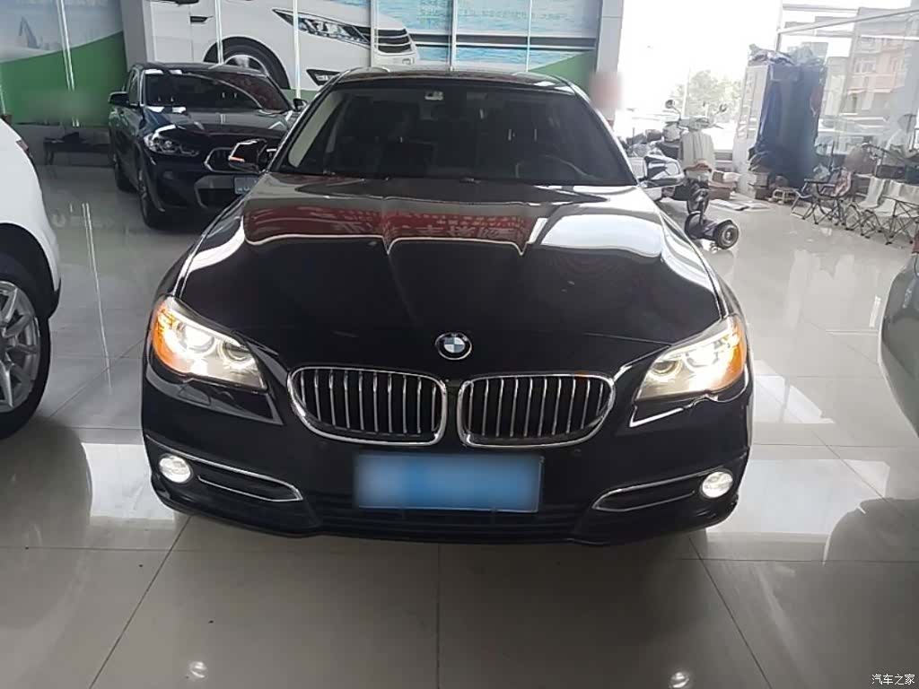 BMW 5 Series, 2017 3