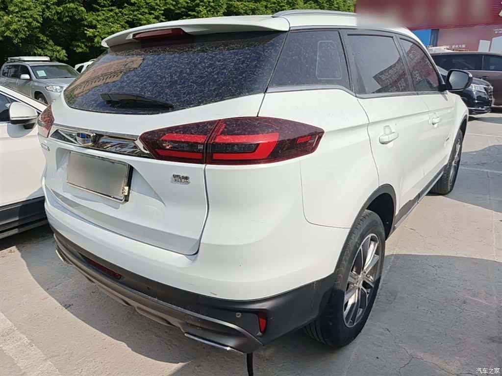 Geely Boyue, 2018 7