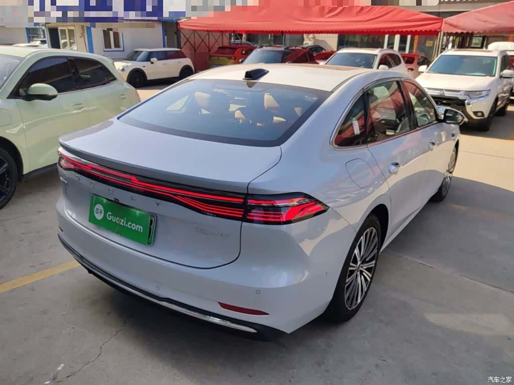 Geely A7, 2026 7