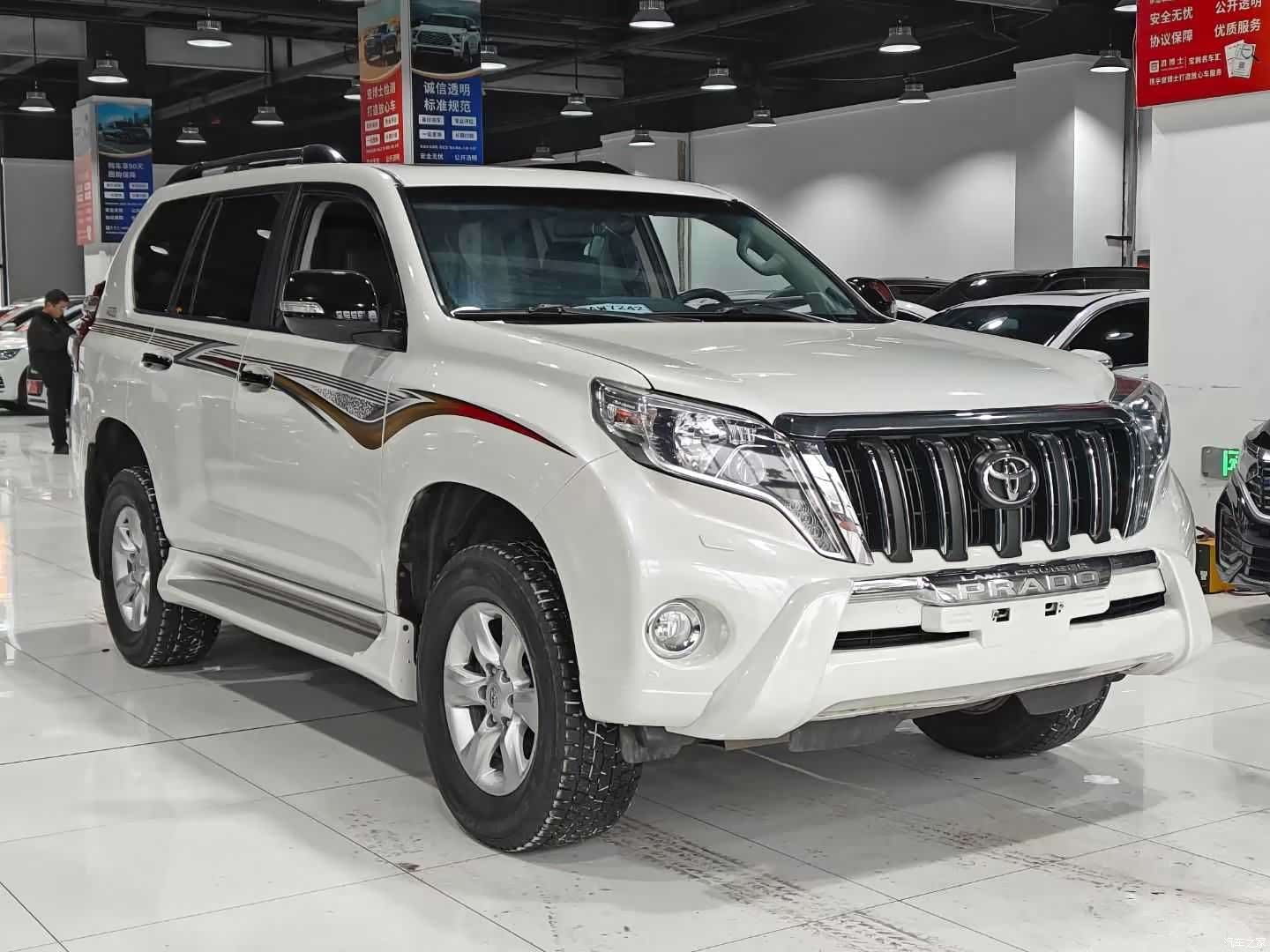 Toyota Prado, 2017 3