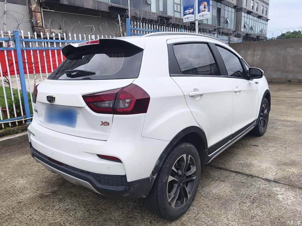 Geely X3, 2019 7