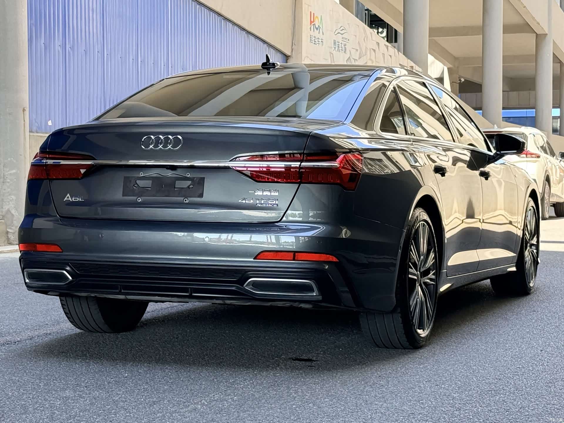 Audi A6L, 2021 4