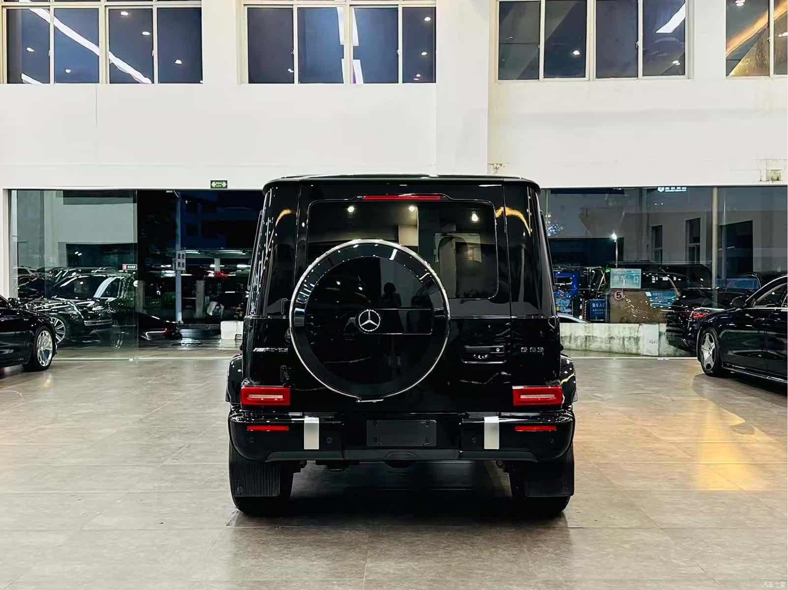 Mercedes-Benz G-Class, 2018 все фото