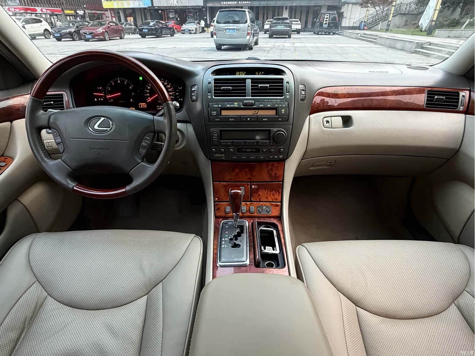 Lexus LS, 2003 все фото