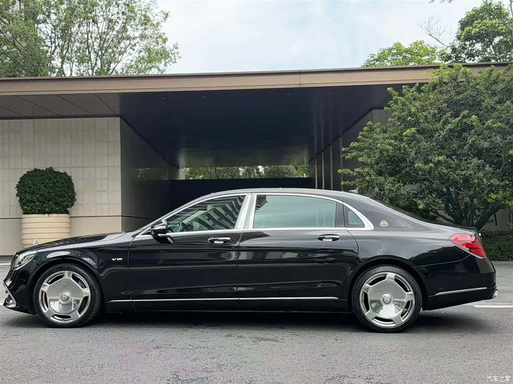 Maybach S-Class, 2019 7