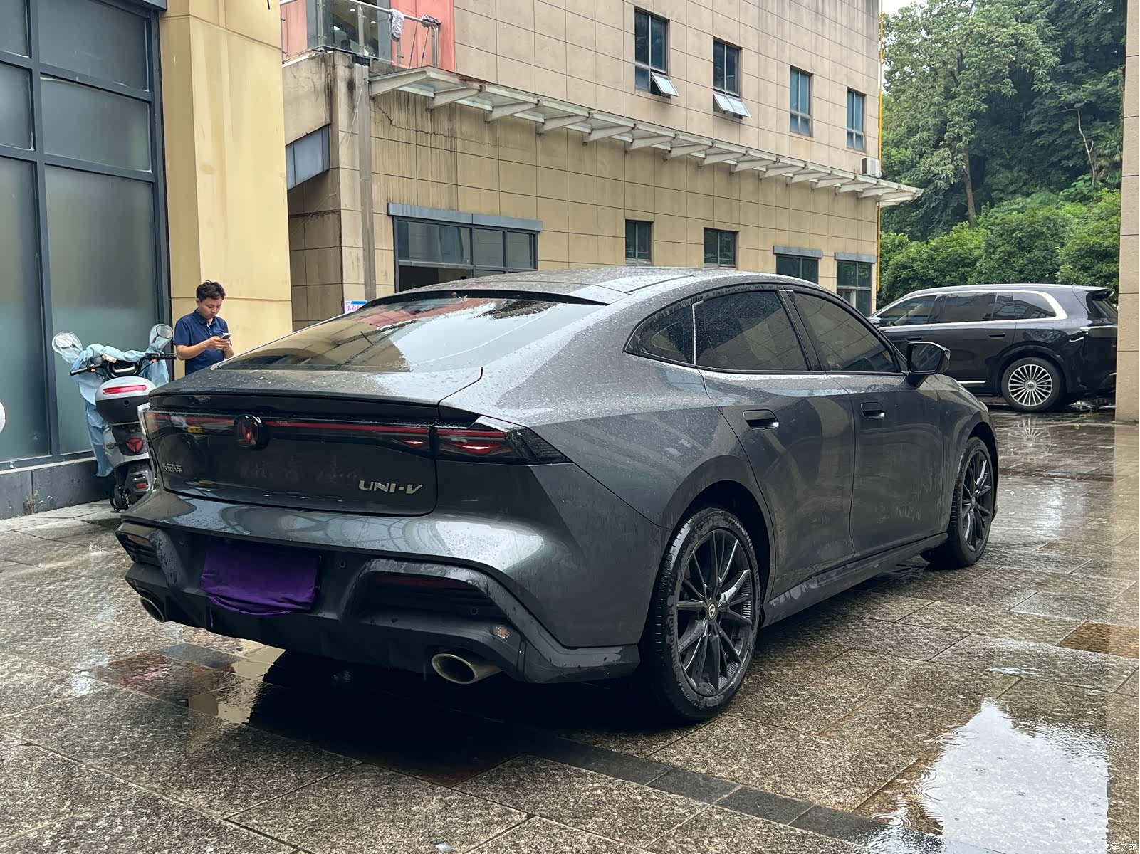 Changan UNI-V, 2026 25