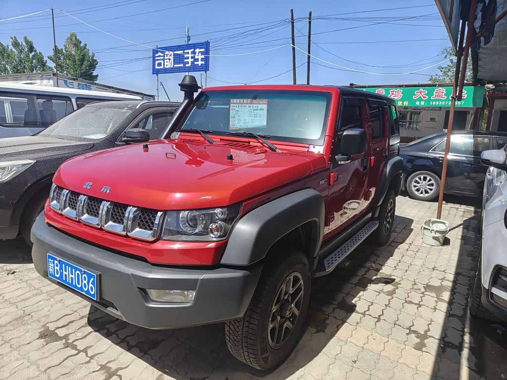 BAIC BJ40