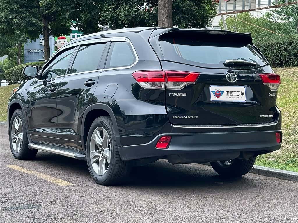 Toyota Highlander, 2020 все фото