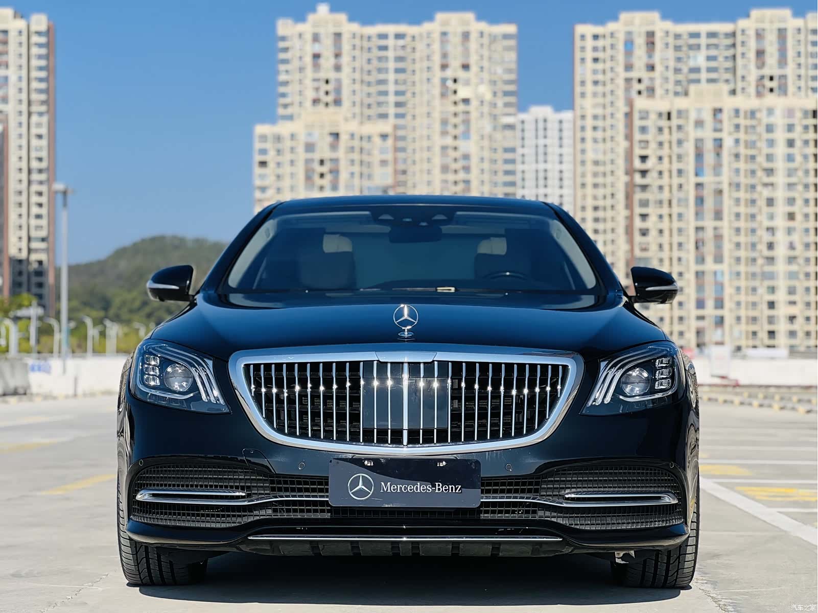 Maybach S-Class, 2019 2