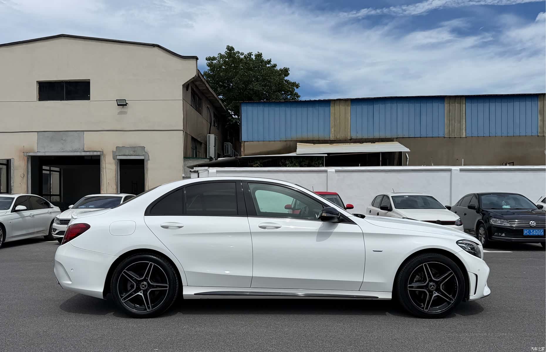 Mercedes-Benz C-Class, 2021 17