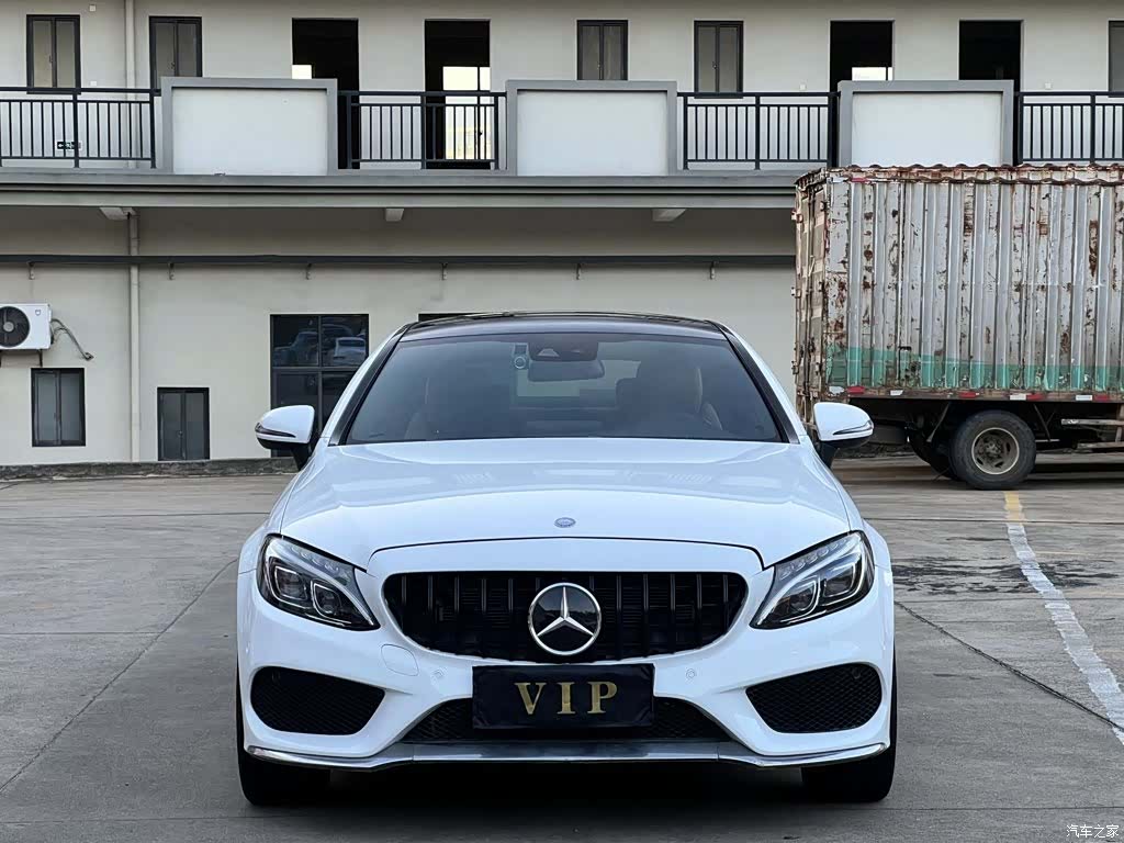 Mercedes-Benz C-Class, 2016 2